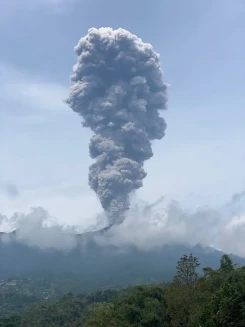 Gunung Marapi Erupsi, Status Level (III) Siaga